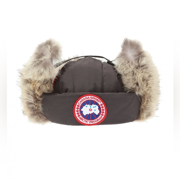 Canada Goose Men’s Aviator Hat – Style 5187MColor: Graphite